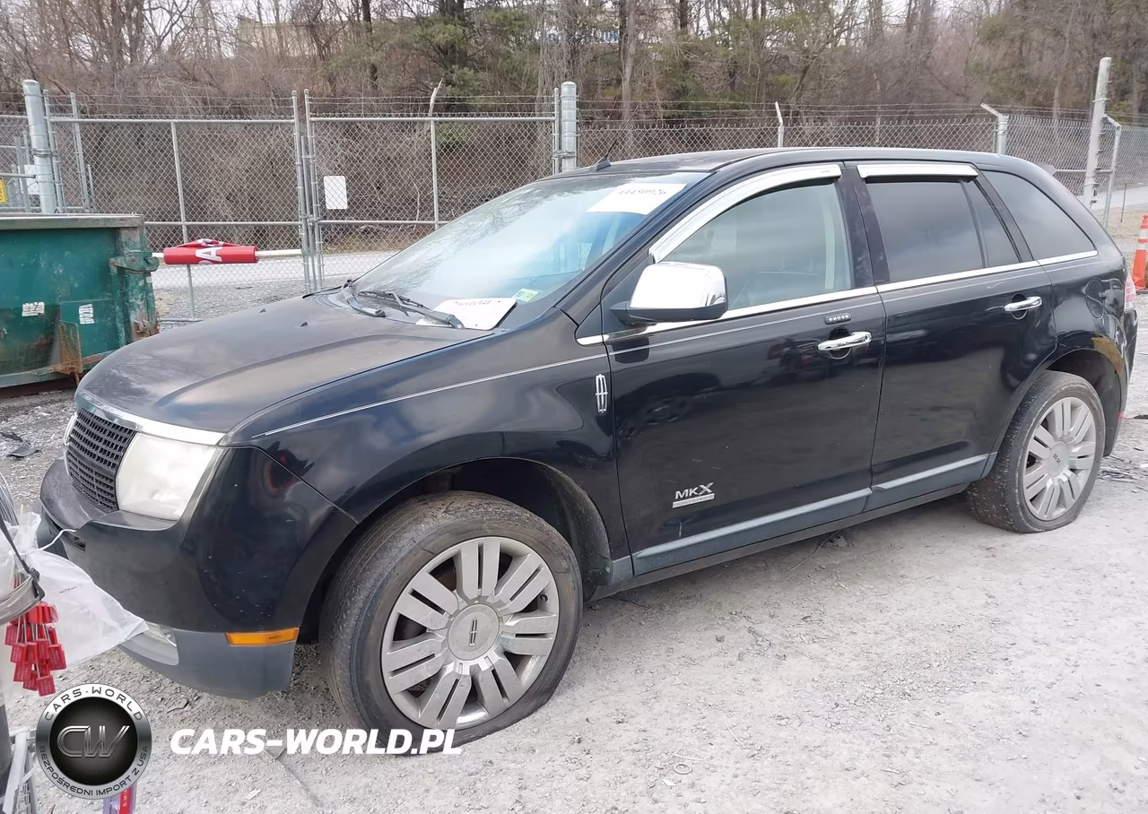 2008 Lincoln Mkx VIN:2LMDU88C58BJ14234 - 2