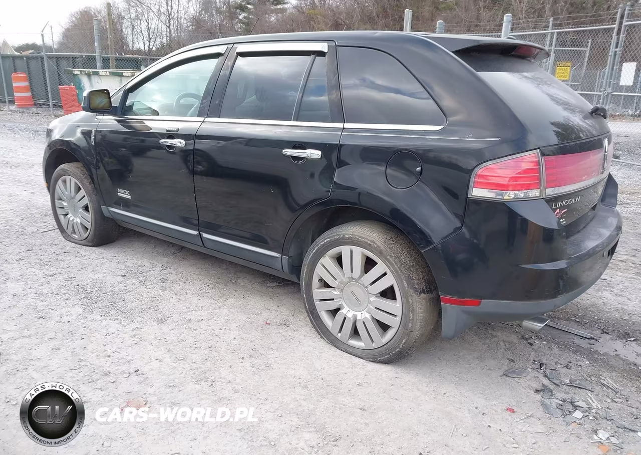 2008 Lincoln Mkx VIN:2LMDU88C58BJ14234 - 3