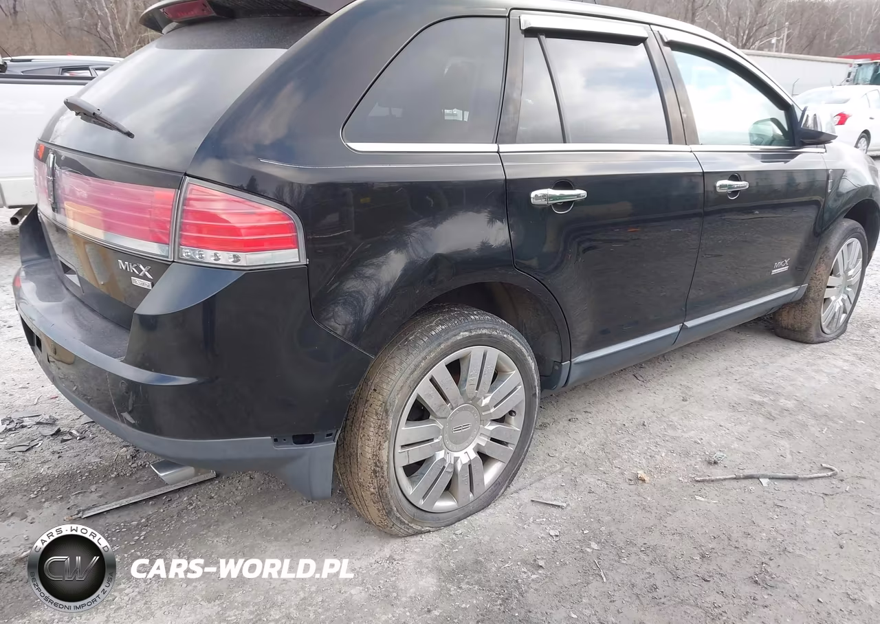 2008 Lincoln Mkx VIN:2LMDU88C58BJ14234 - 4