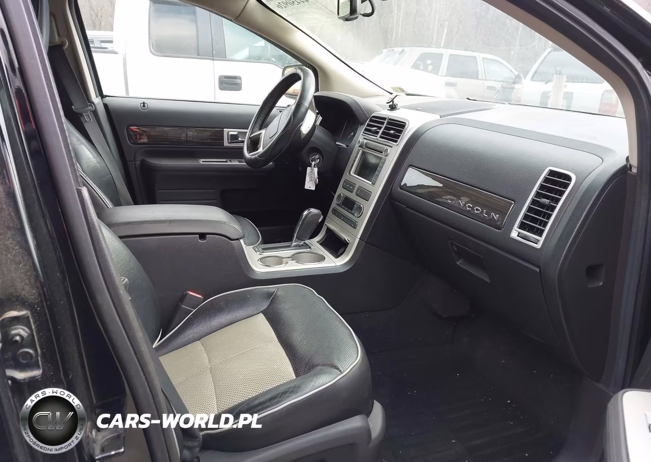 2008 Lincoln Mkx VIN:2LMDU88C58BJ14234 - 5