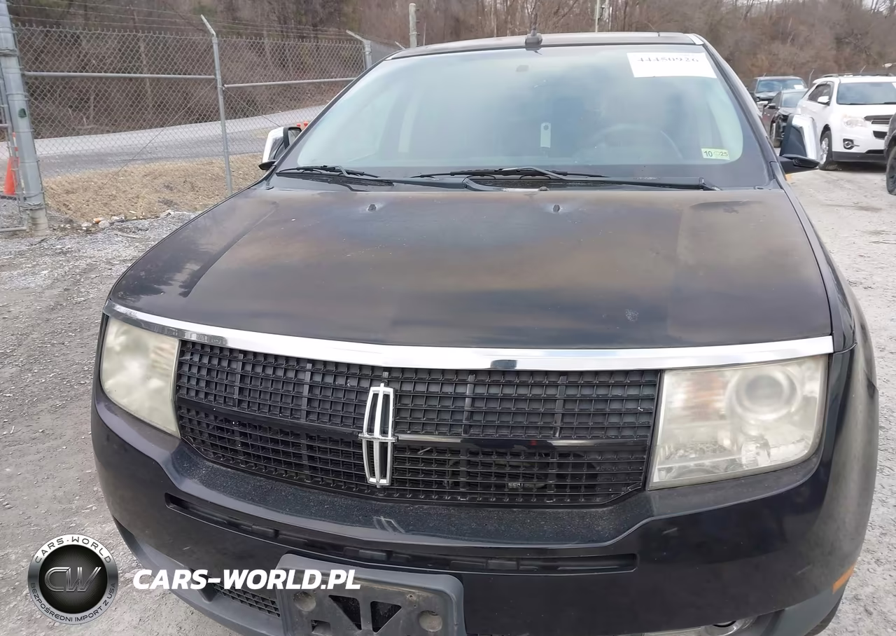 2008 Lincoln Mkx VIN:2LMDU88C58BJ14234 - 6