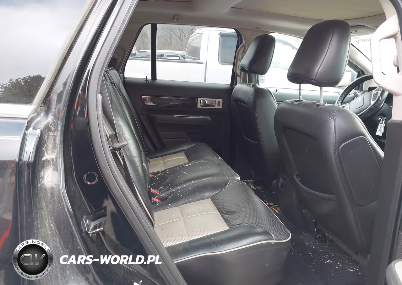 2008 Lincoln Mkx VIN:2LMDU88C58BJ14234 - 8