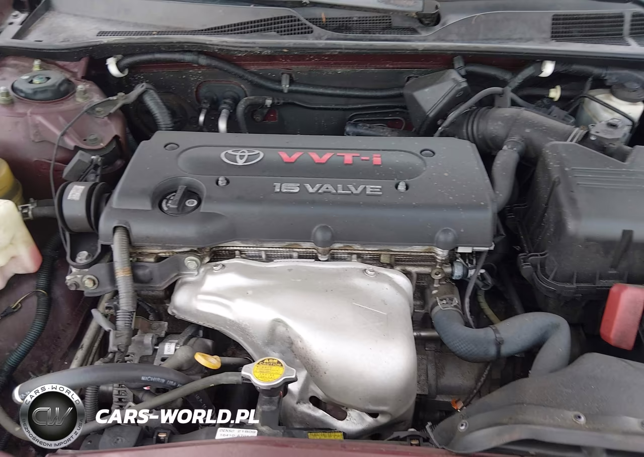 2004 Toyota Camry Le VIN:4T1BE32K24U354297 - 10