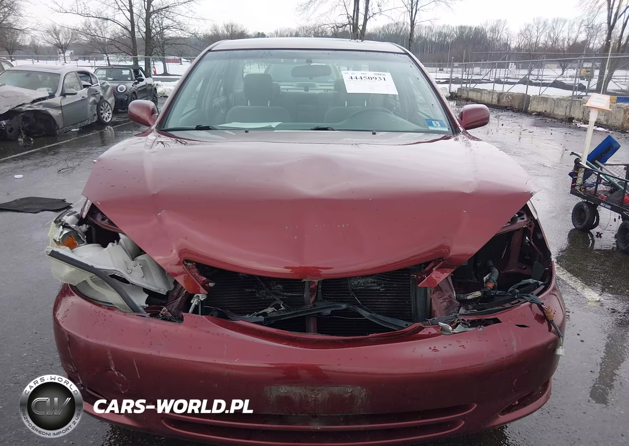 2004 Toyota Camry Le VIN:4T1BE32K24U354297 - 12