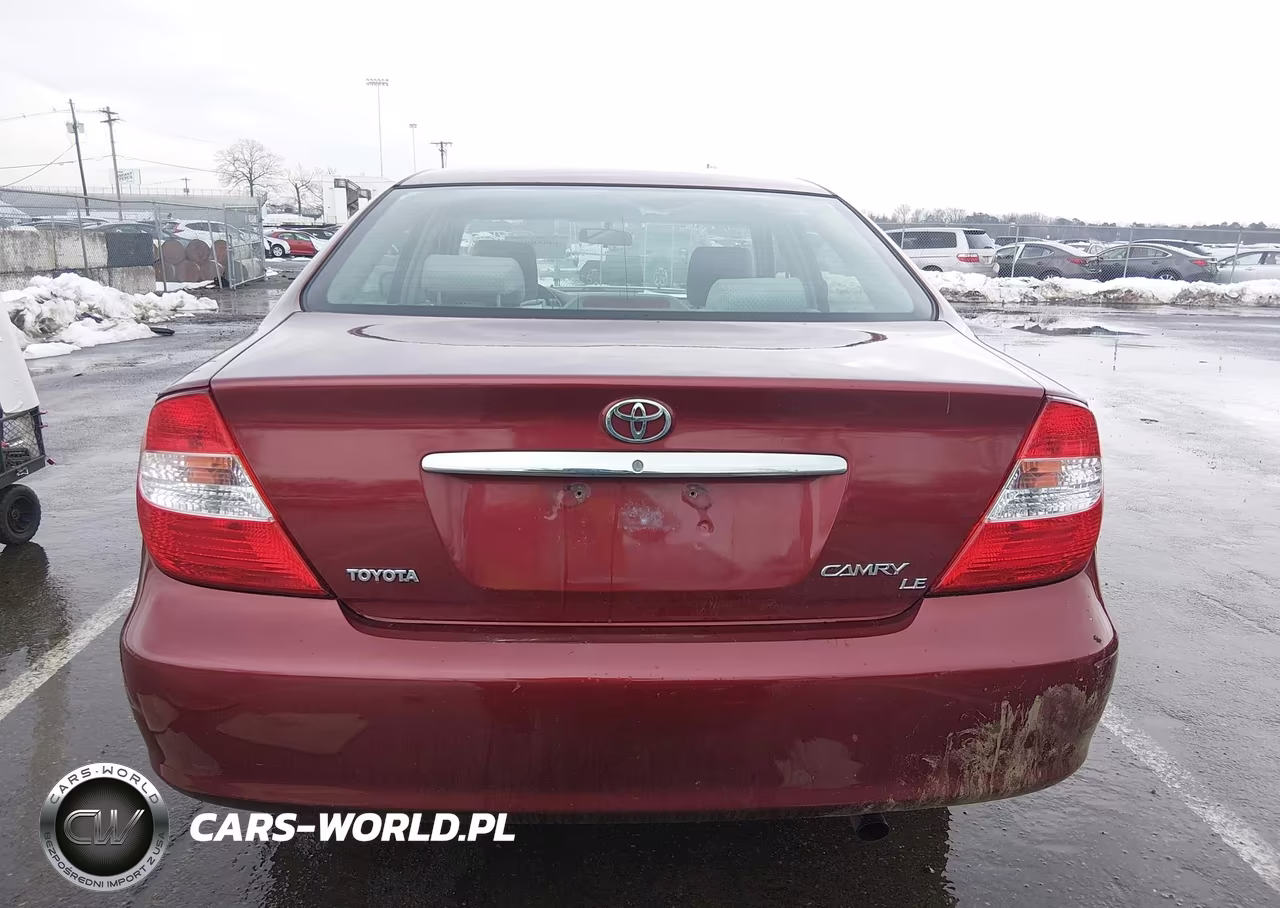 2004 Toyota Camry Le VIN:4T1BE32K24U354297 - 16