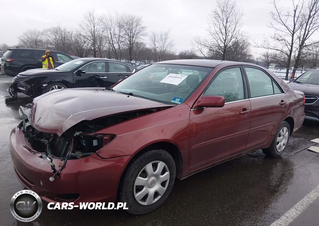 2004 Toyota Camry Le VIN:4T1BE32K24U354297 - 2
