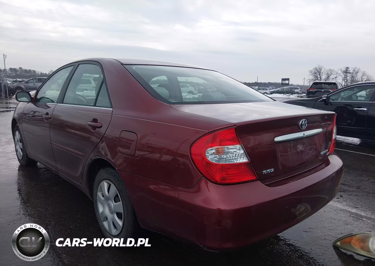 2004 Toyota Camry Le VIN:4T1BE32K24U354297 - 3
