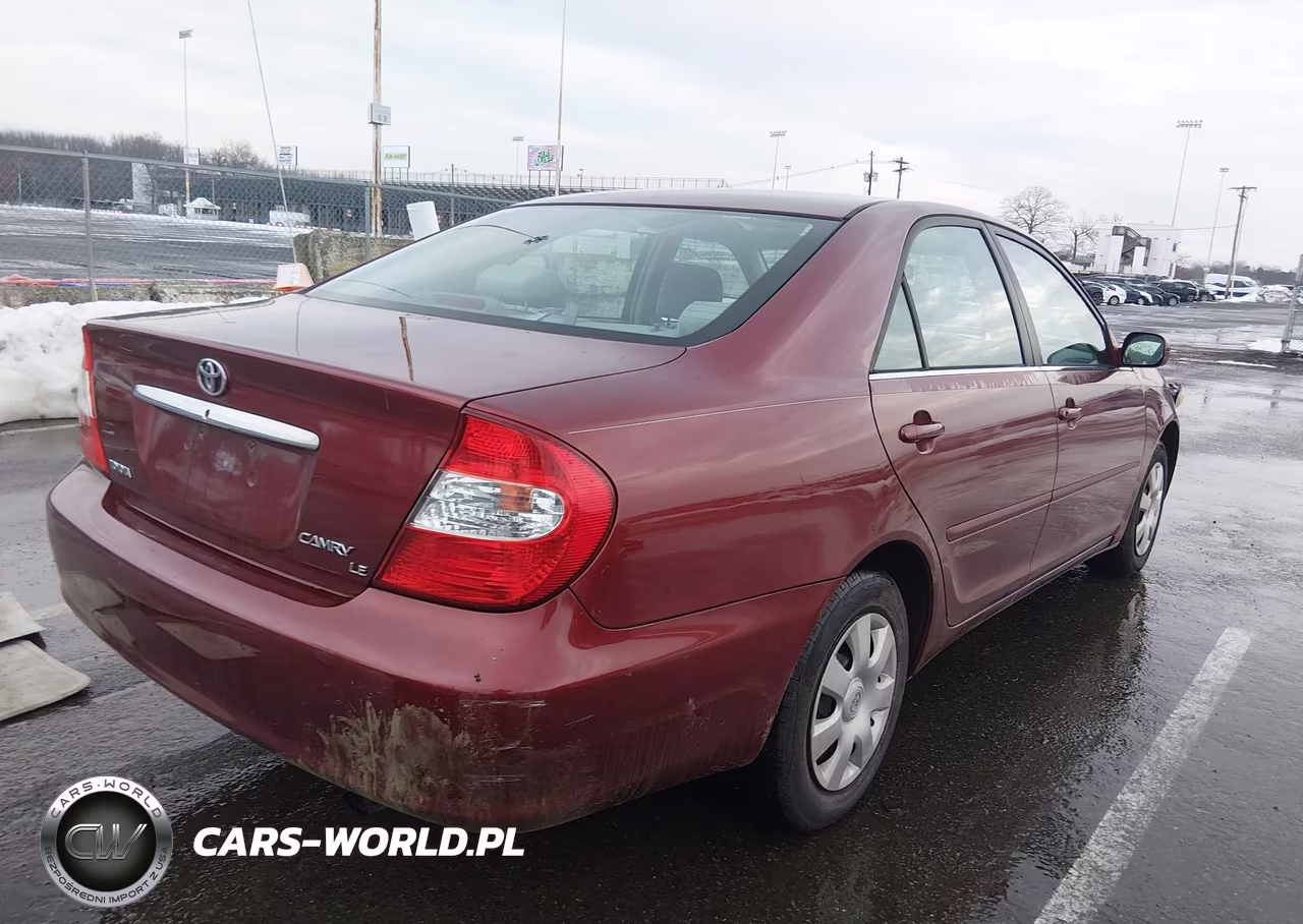2004 Toyota Camry Le VIN:4T1BE32K24U354297 - 4