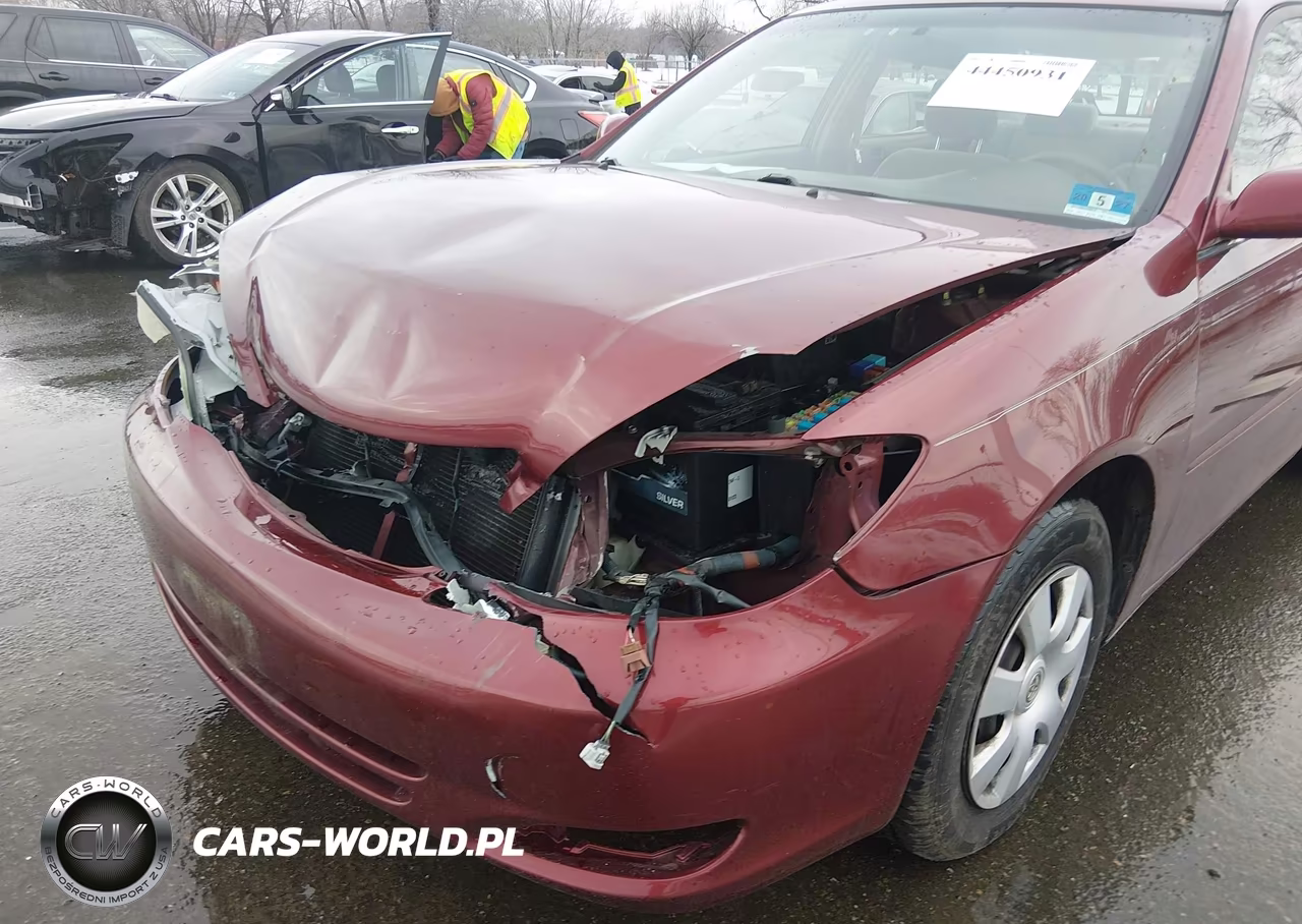 2004 Toyota Camry Le VIN:4T1BE32K24U354297 - 6