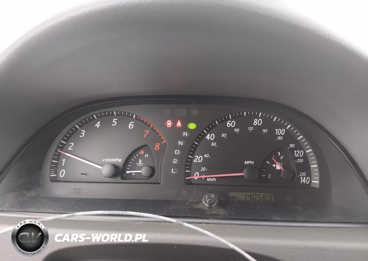 2004 Toyota Camry Le VIN:4T1BE32K24U354297 - 7