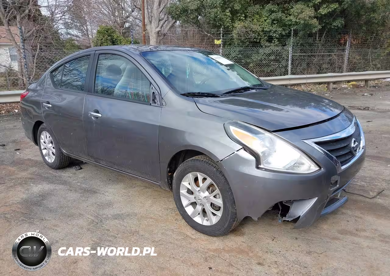 2016 Nissan Versa 1.6 Sv