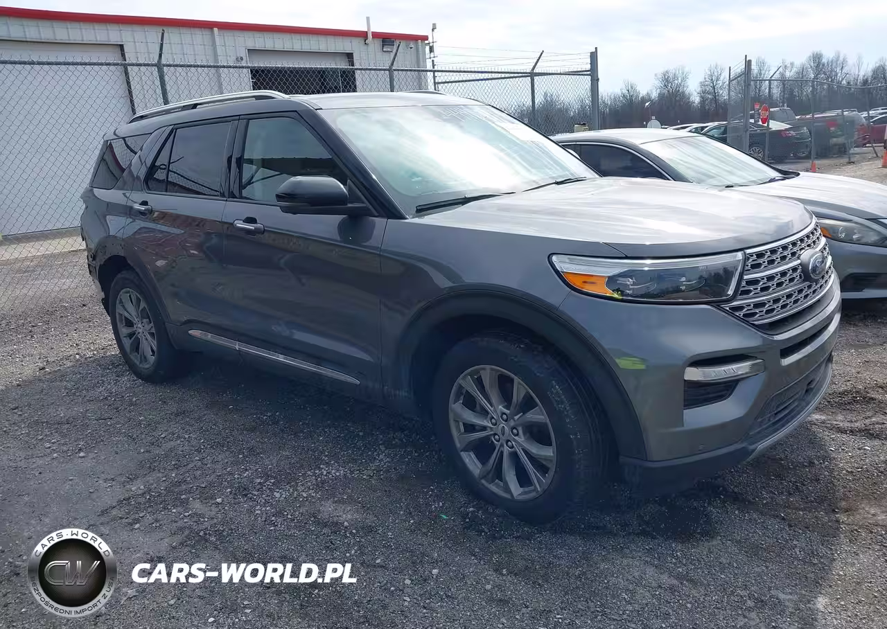 2022 Ford Explorer Limited