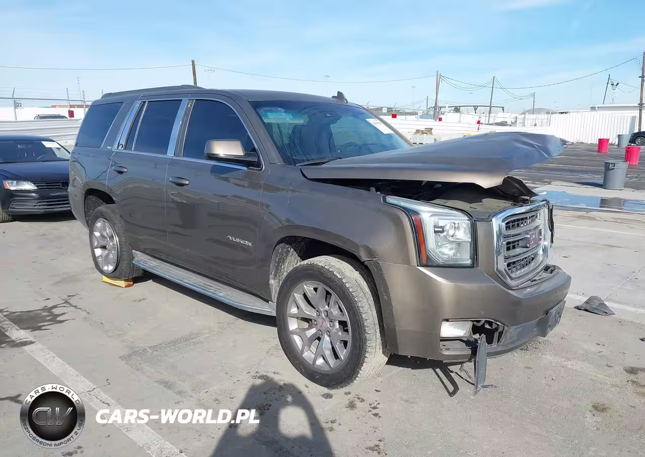 2015 GMC Yukon Slt