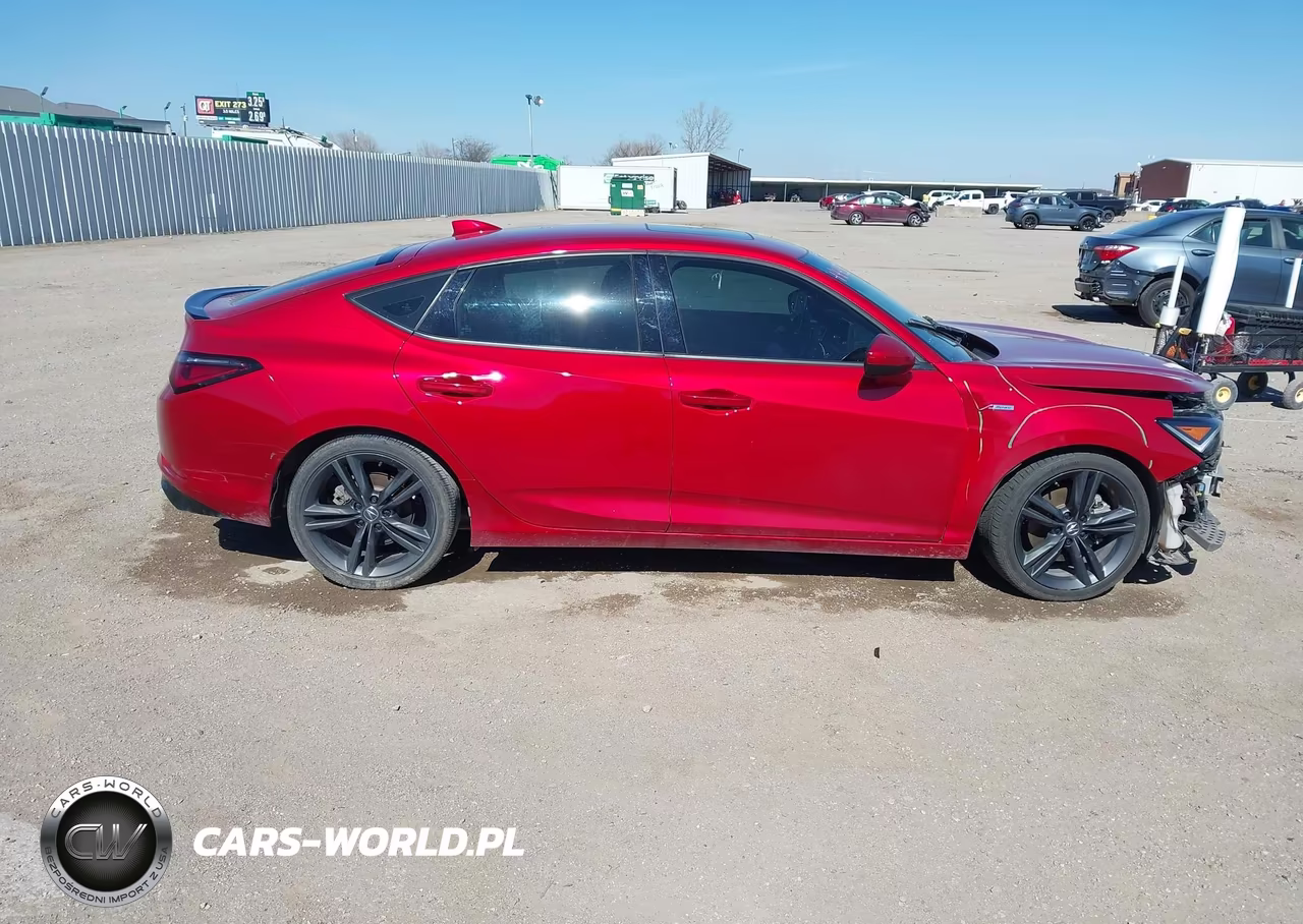 2023 Acura Integra A-Spec VIN:19UDE4H33PA002548 - 14