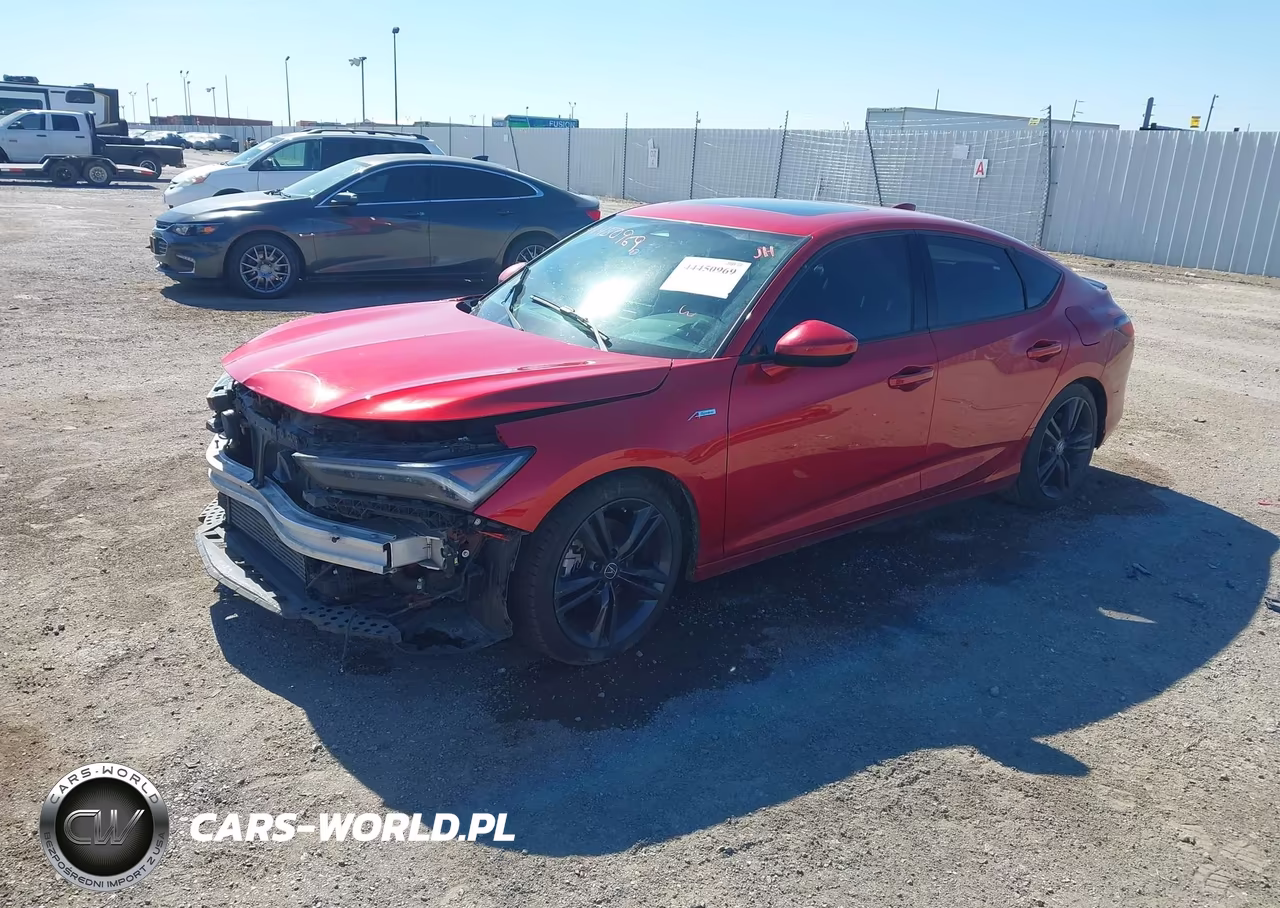 2023 Acura Integra A-Spec VIN:19UDE4H33PA002548 - 15