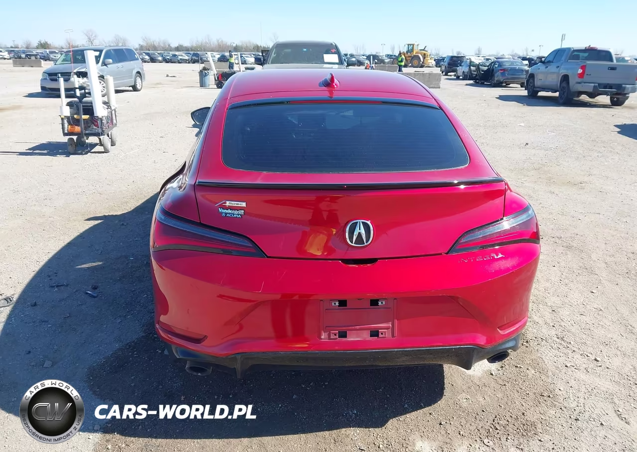2023 Acura Integra A-Spec VIN:19UDE4H33PA002548 - 17