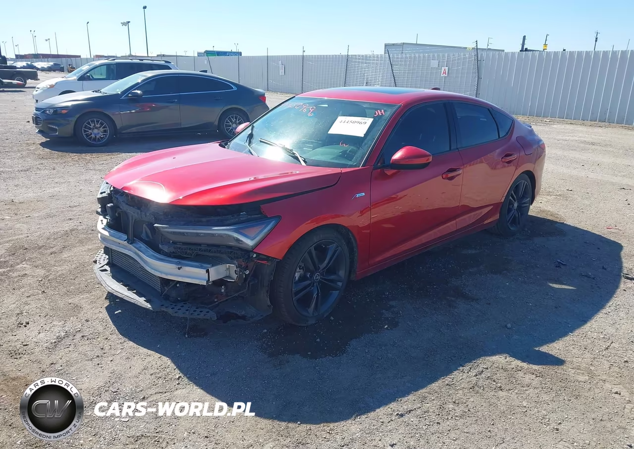 2023 Acura Integra A-Spec VIN:19UDE4H33PA002548 - 2