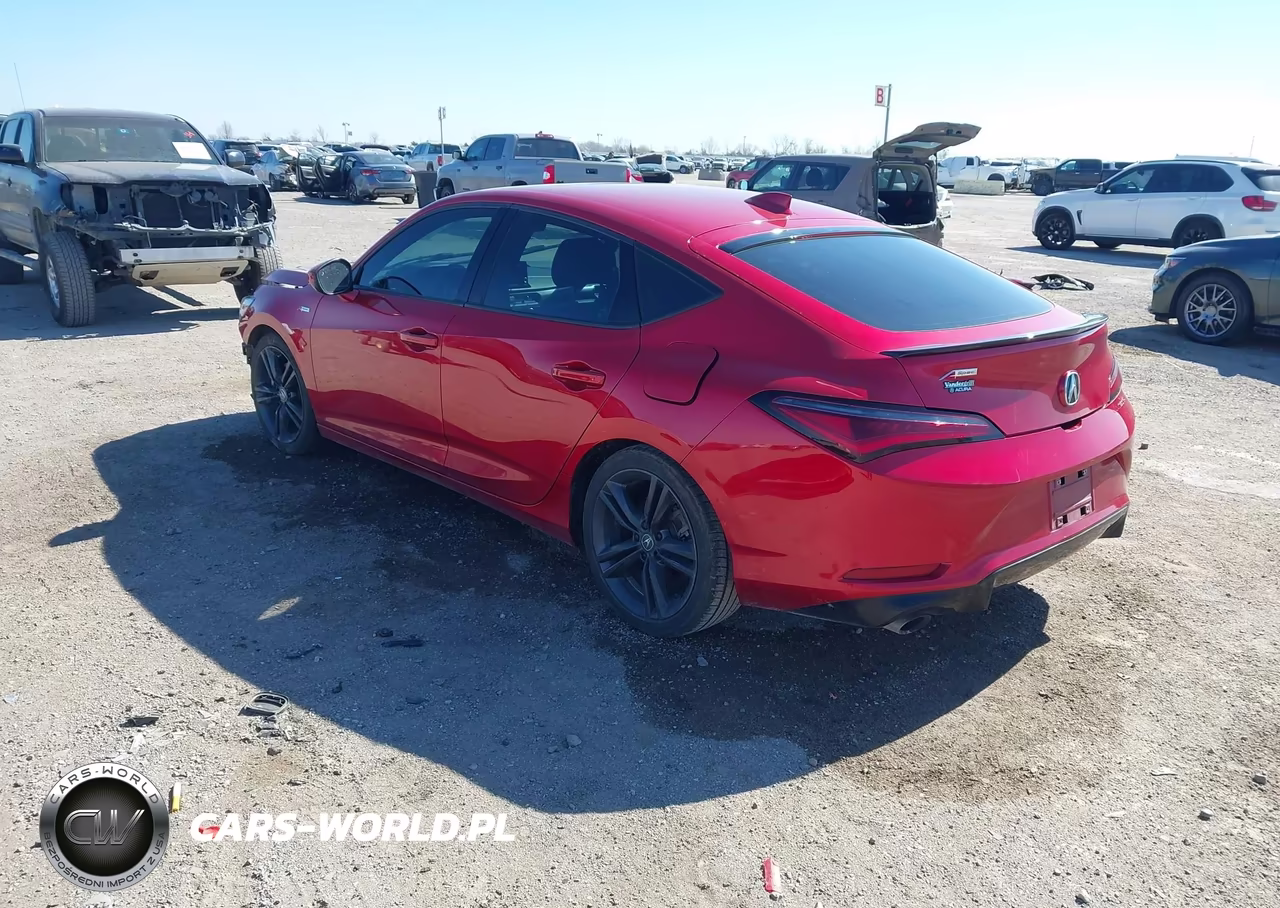 2023 Acura Integra A-Spec VIN:19UDE4H33PA002548 - 3