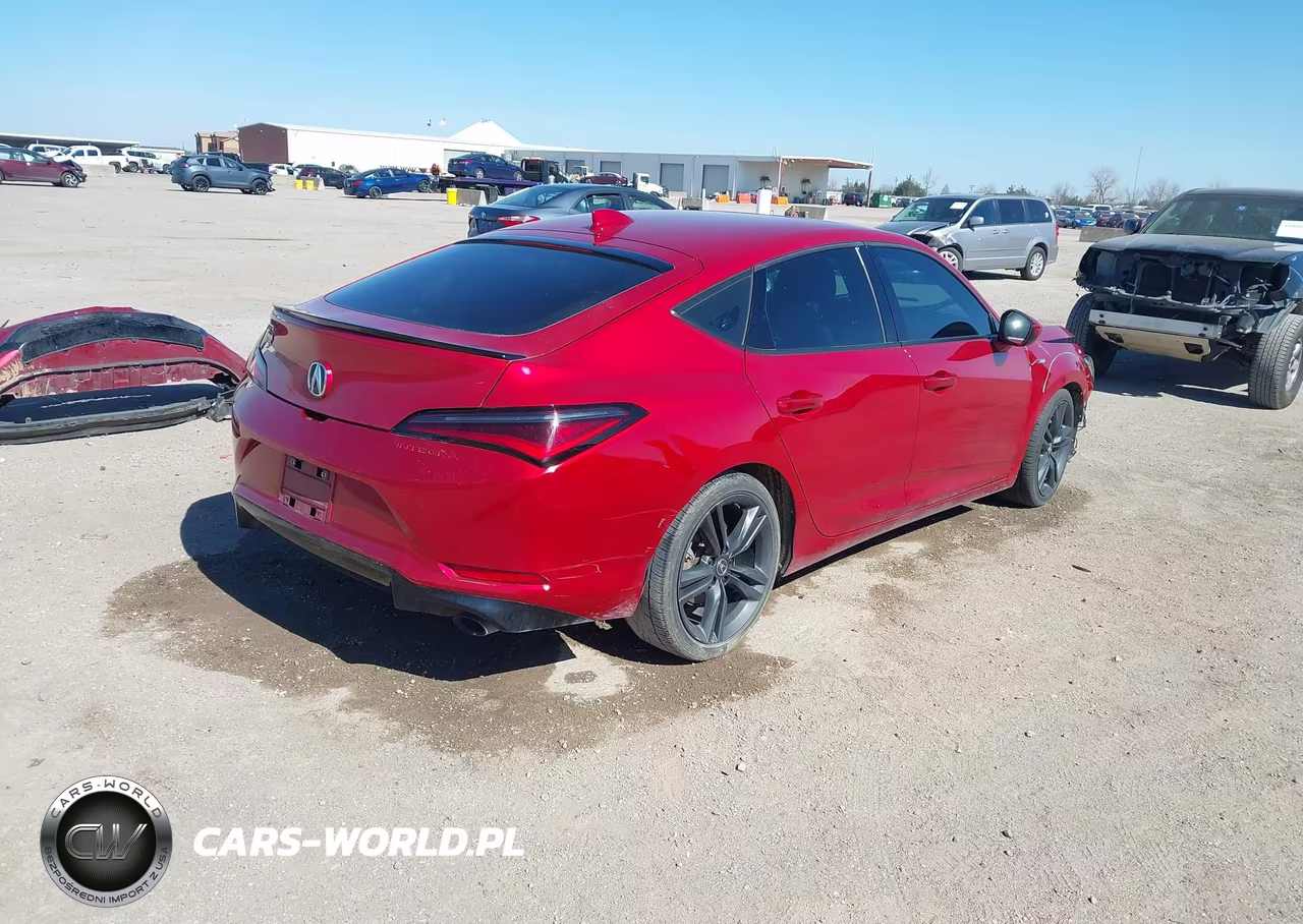 2023 Acura Integra A-Spec VIN:19UDE4H33PA002548 - 4
