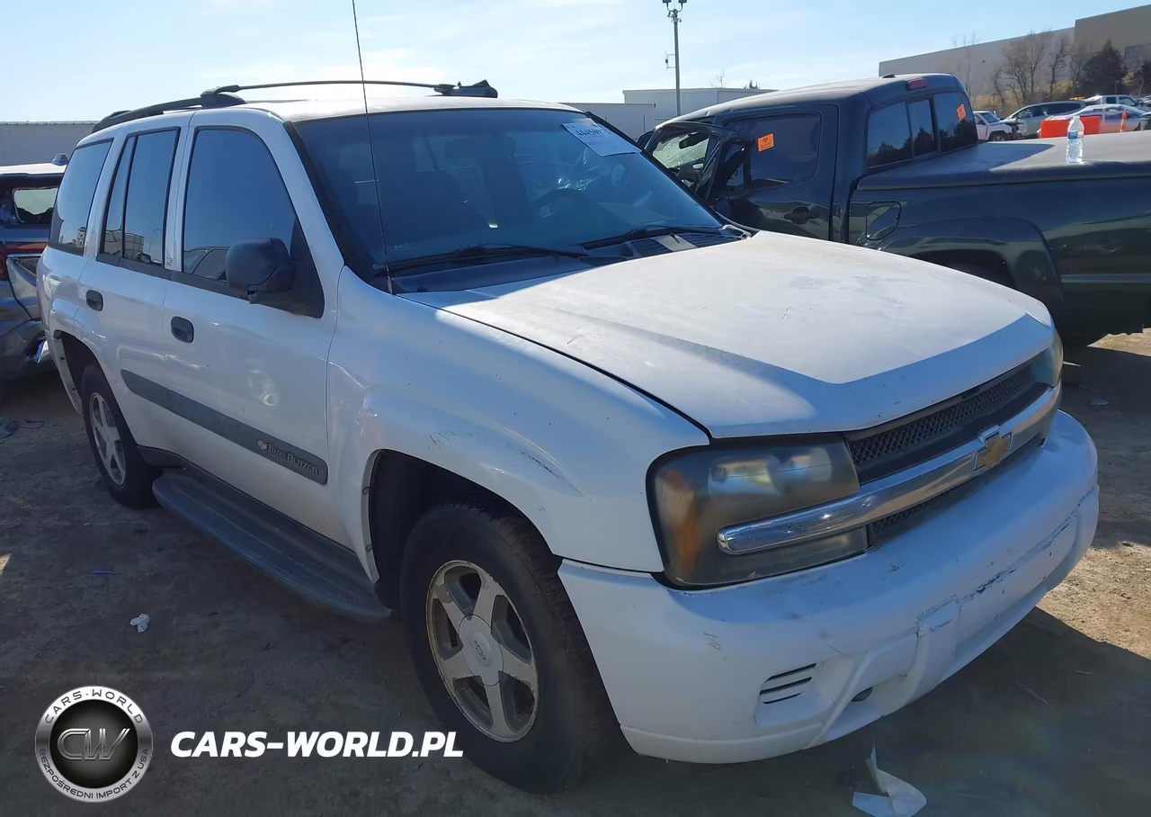 2004 Chevrolet Trailblazer Ls – zdjęcie 1 z 11