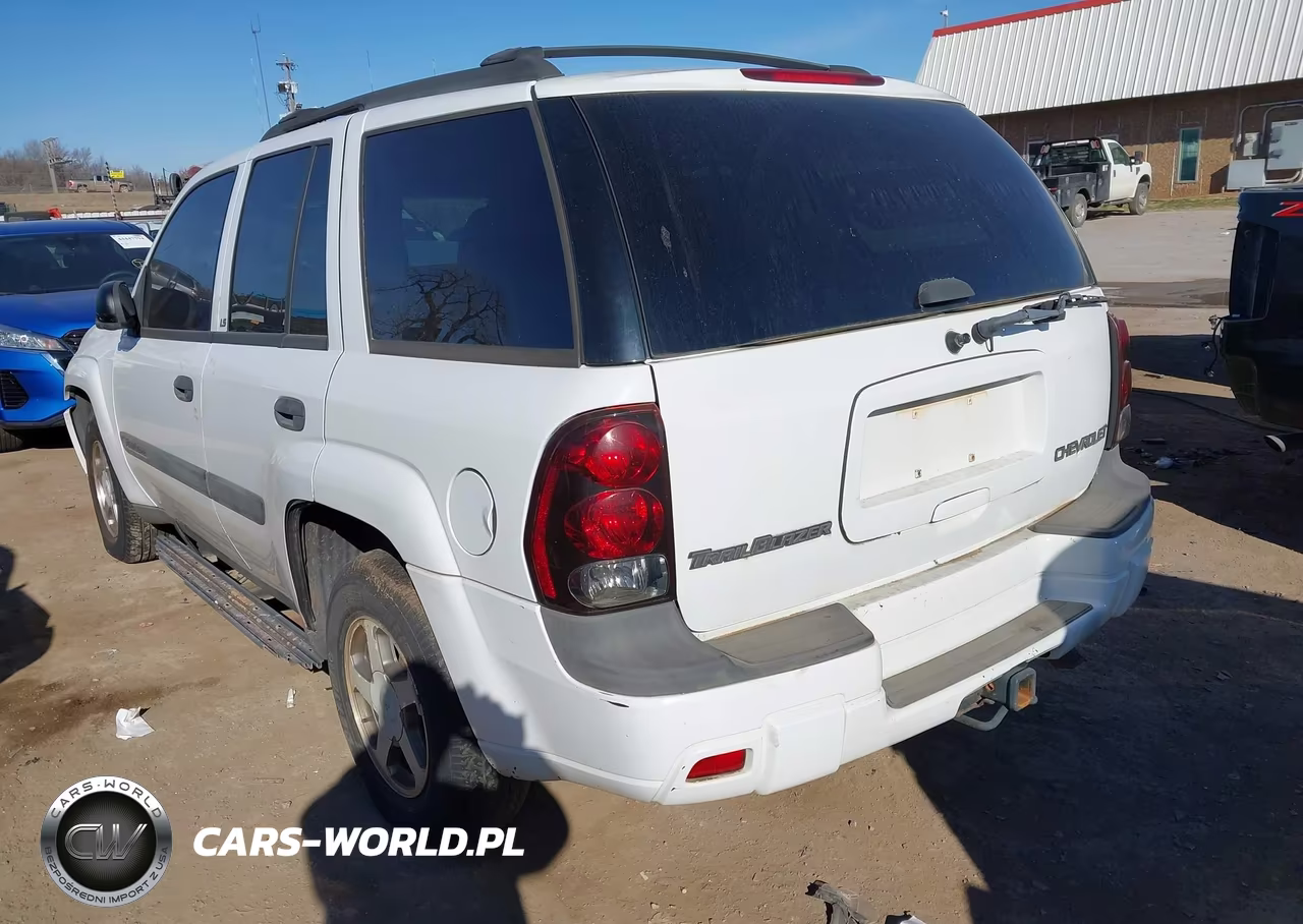 2004 Chevrolet Trailblazer Ls VIN:1GNDT13S642311347 - 3