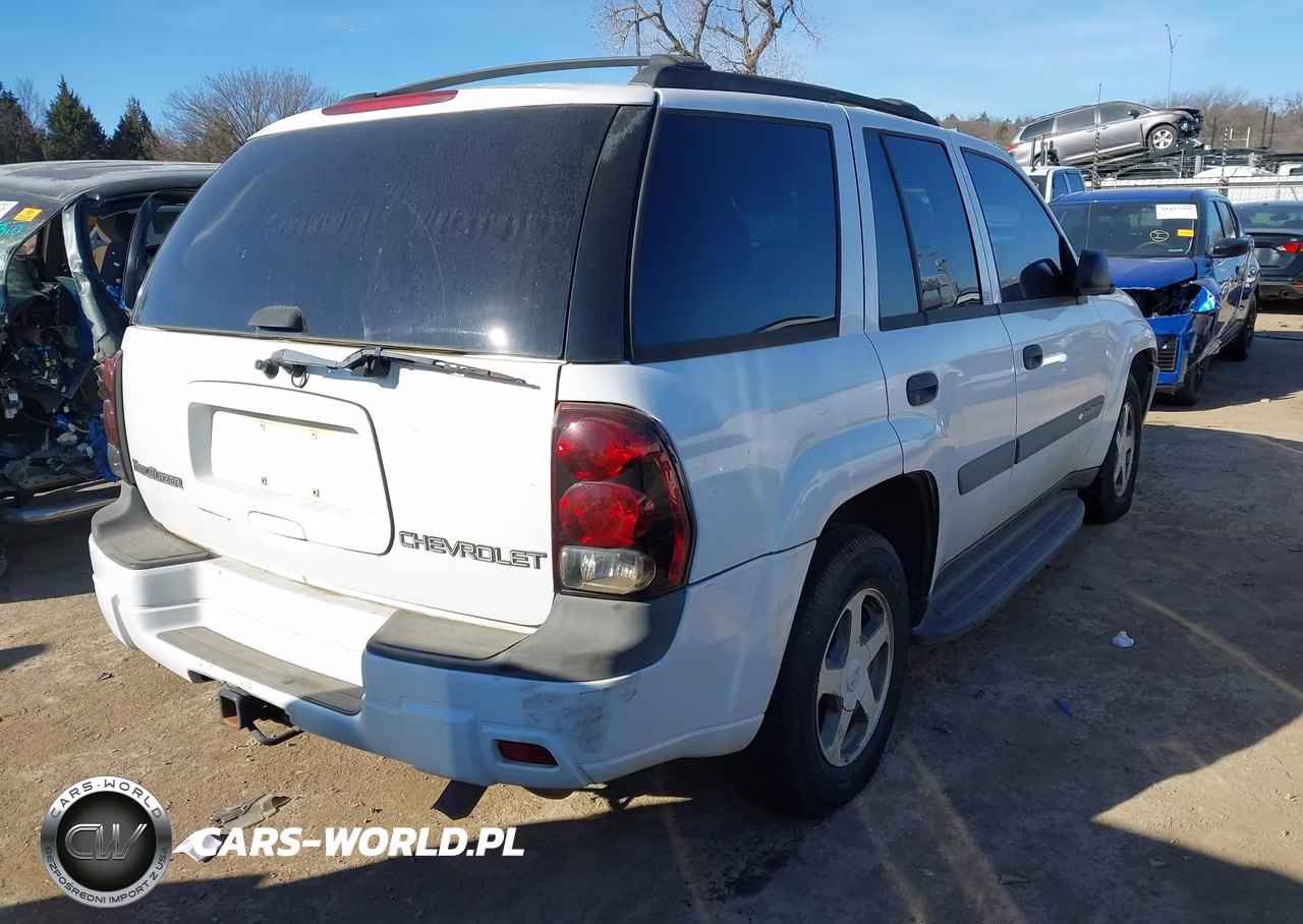 2004 Chevrolet Trailblazer Ls VIN:1GNDT13S642311347 - 4