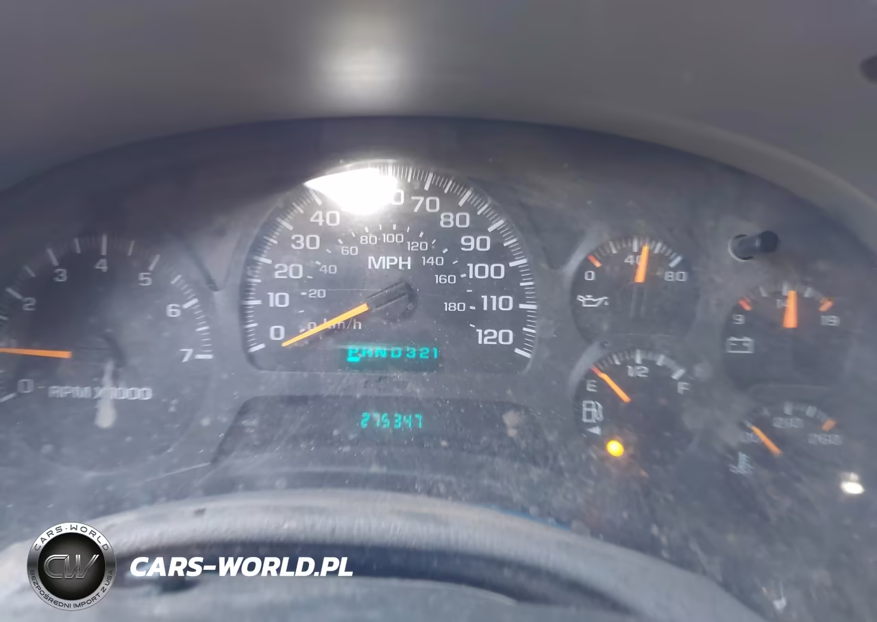 2004 Chevrolet Trailblazer Ls VIN:1GNDT13S642311347 - 7