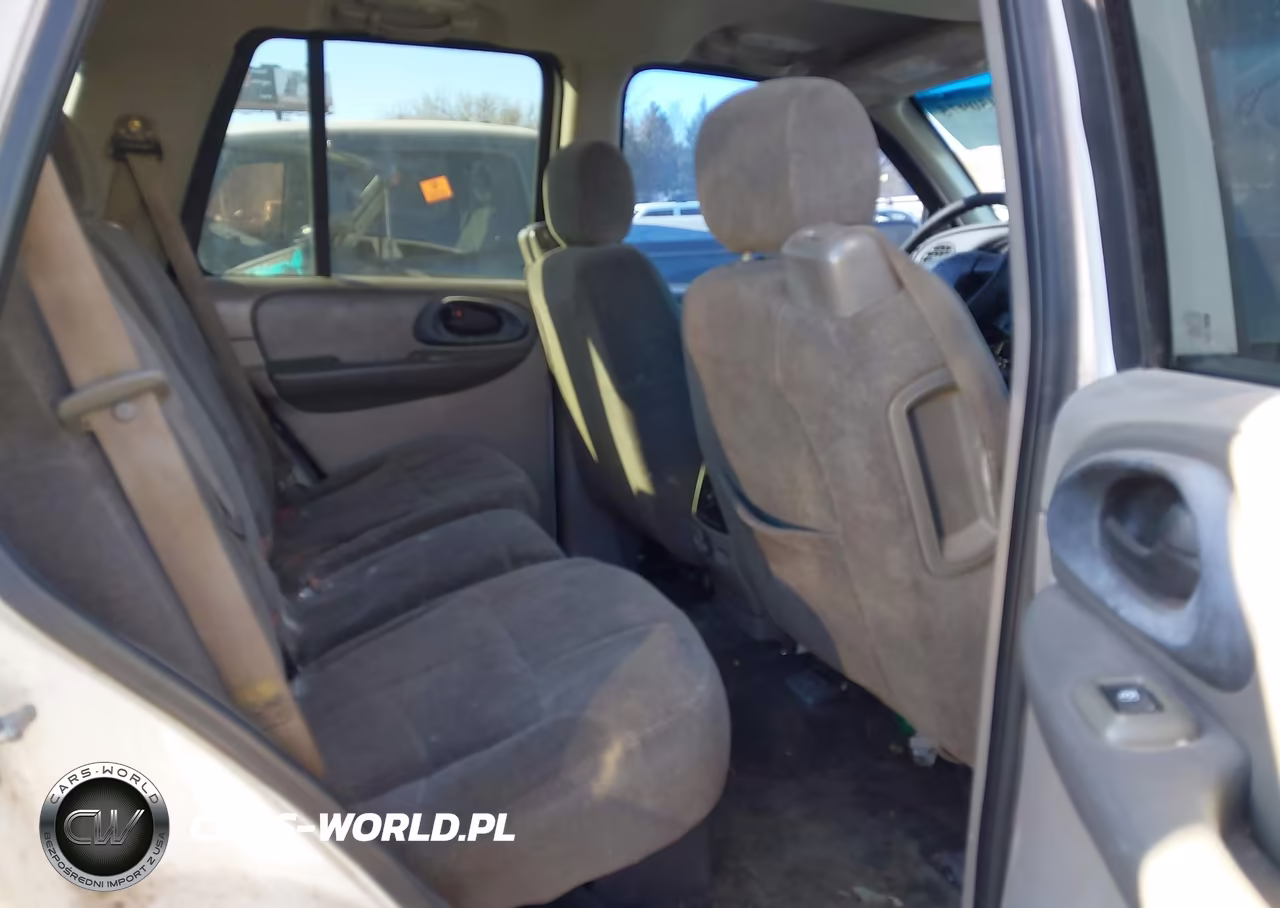2004 Chevrolet Trailblazer Ls VIN:1GNDT13S642311347 - 8