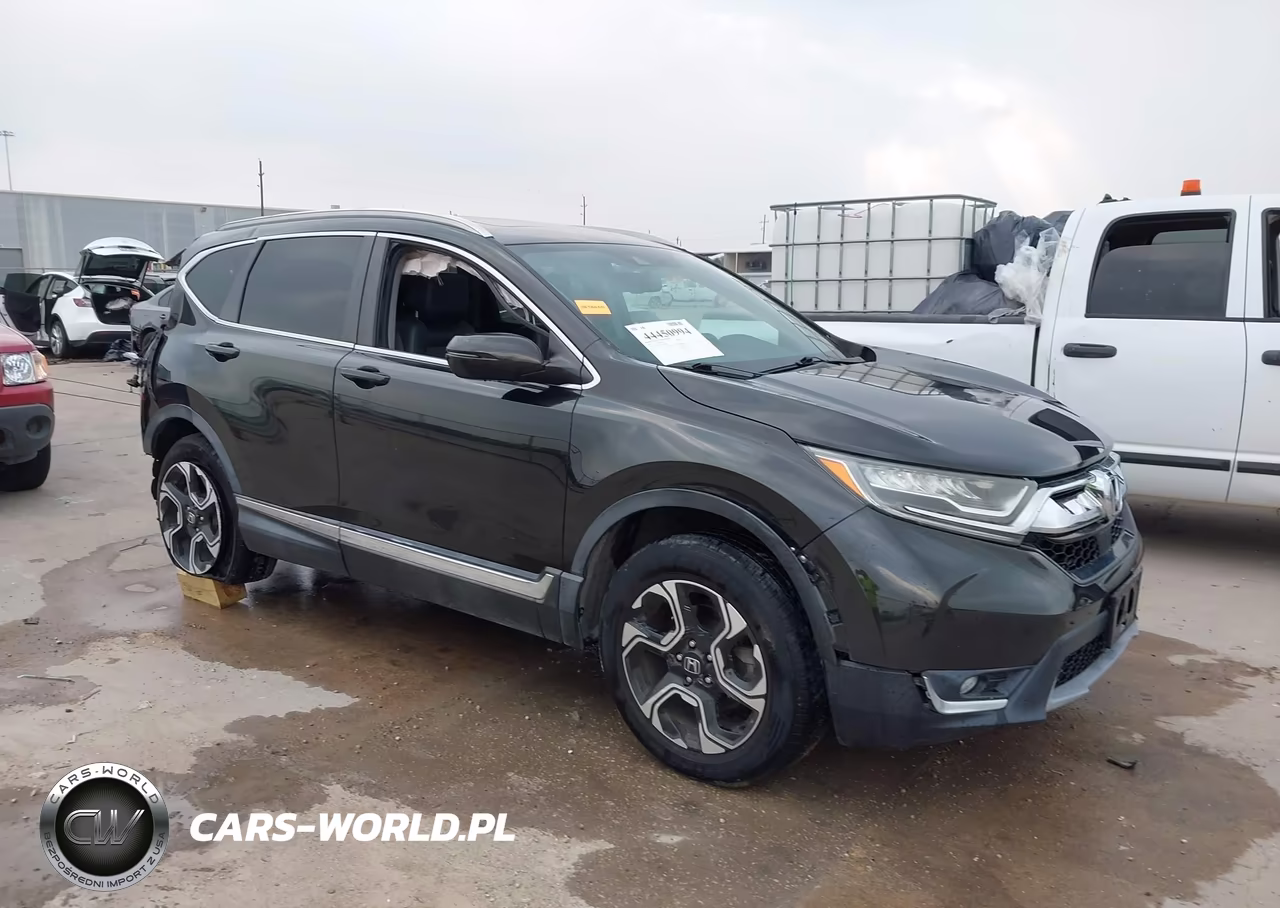 2017 Honda Cr-V Touring