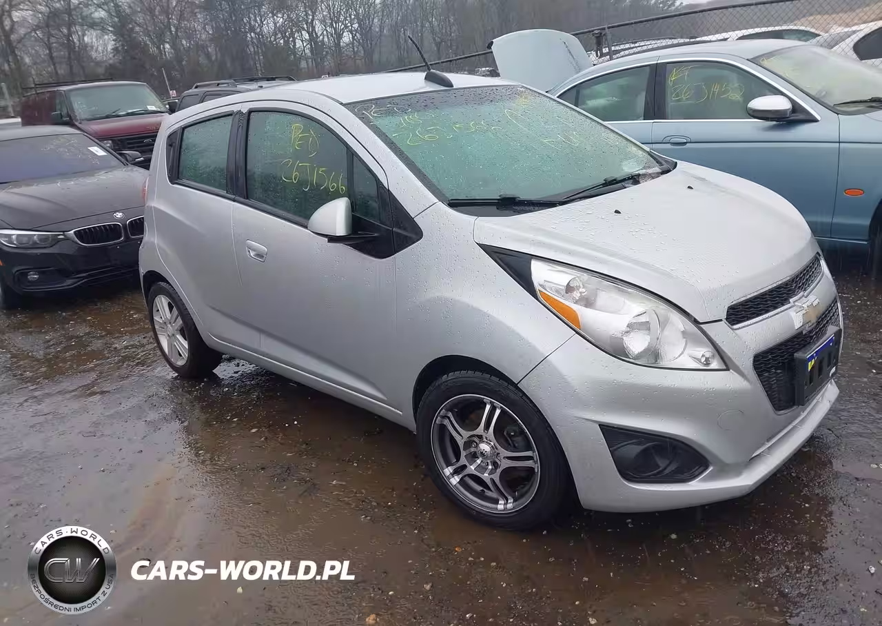 2015 Chevrolet Spark Ls Manual