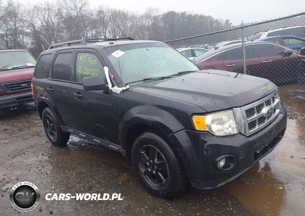 2012 Ford Escape Xlt – zdjęcie 1 z 11