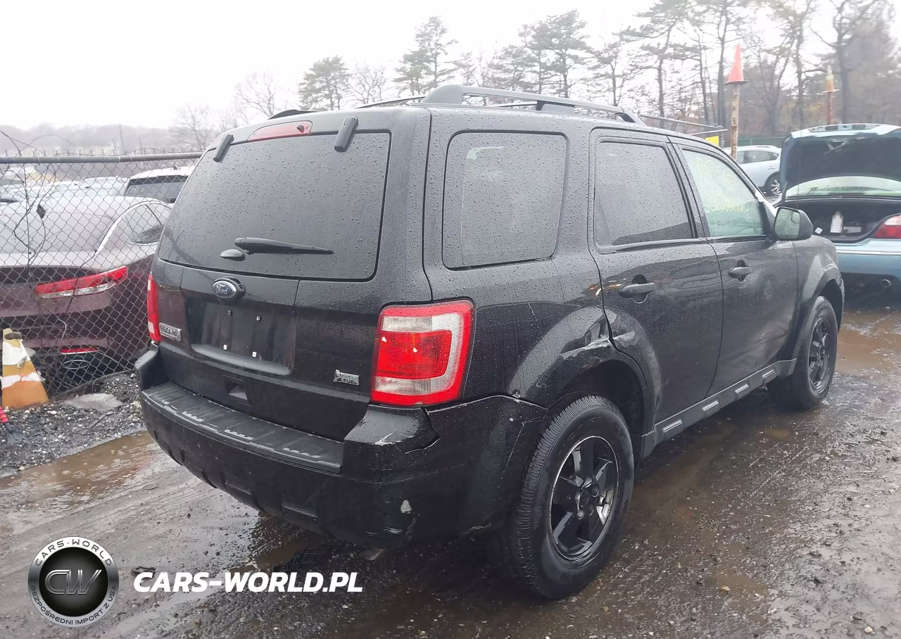 2012 Ford Escape Xlt VIN:1FMCU9DG4CKA92652 - 4