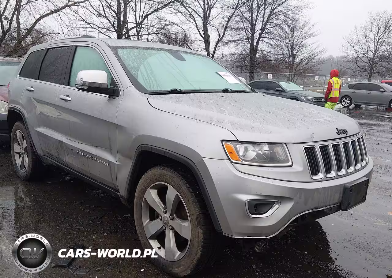 2015 Jeep Grand Cherokee Limited