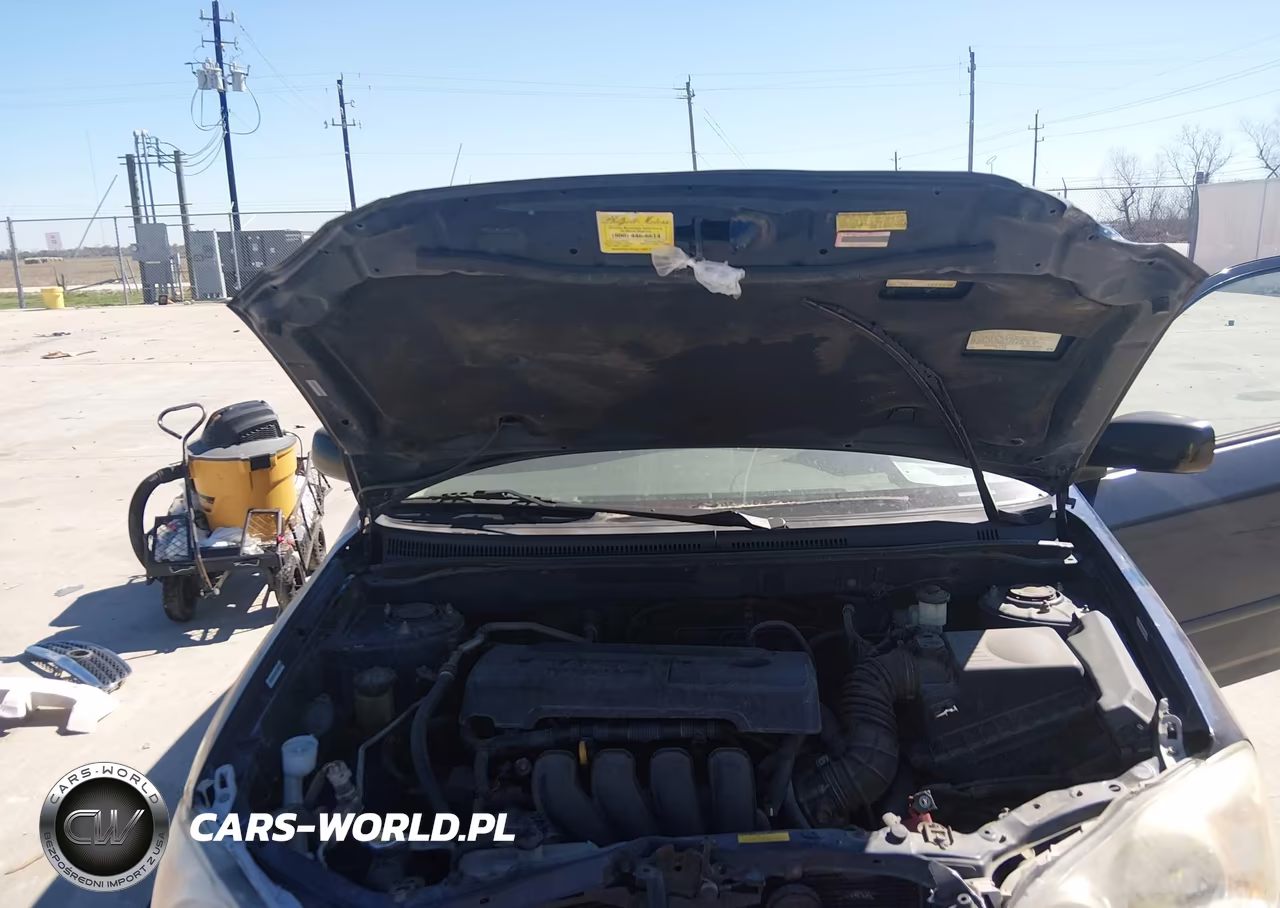 2008 Toyota Corolla Ce VIN:1NXBR32E88Z023437 - 10