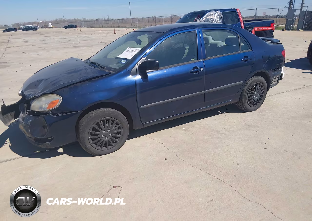 2008 Toyota Corolla Ce VIN:1NXBR32E88Z023437 - 2