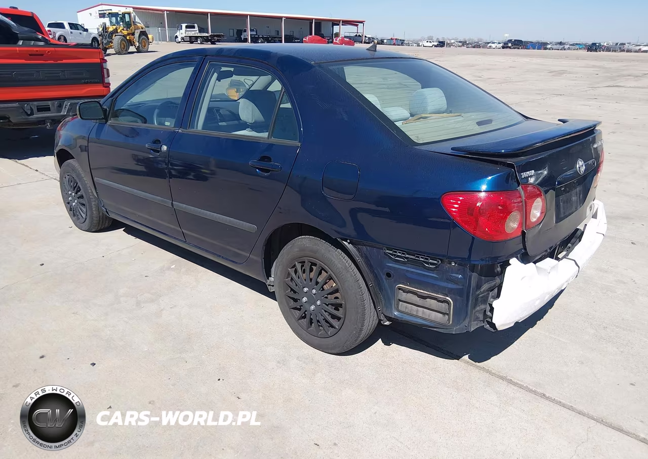 2008 Toyota Corolla Ce VIN:1NXBR32E88Z023437 - 3