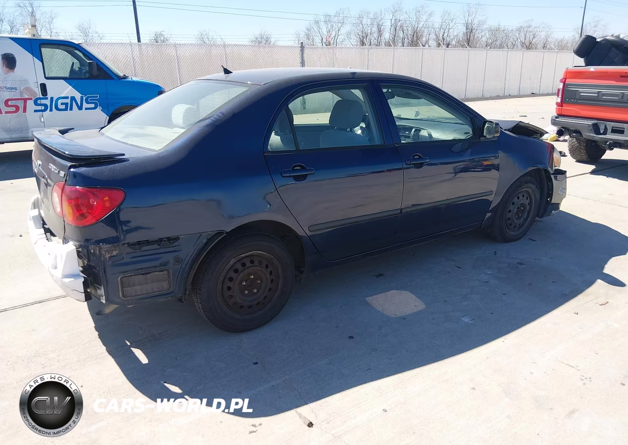 2008 Toyota Corolla Ce VIN:1NXBR32E88Z023437 - 4