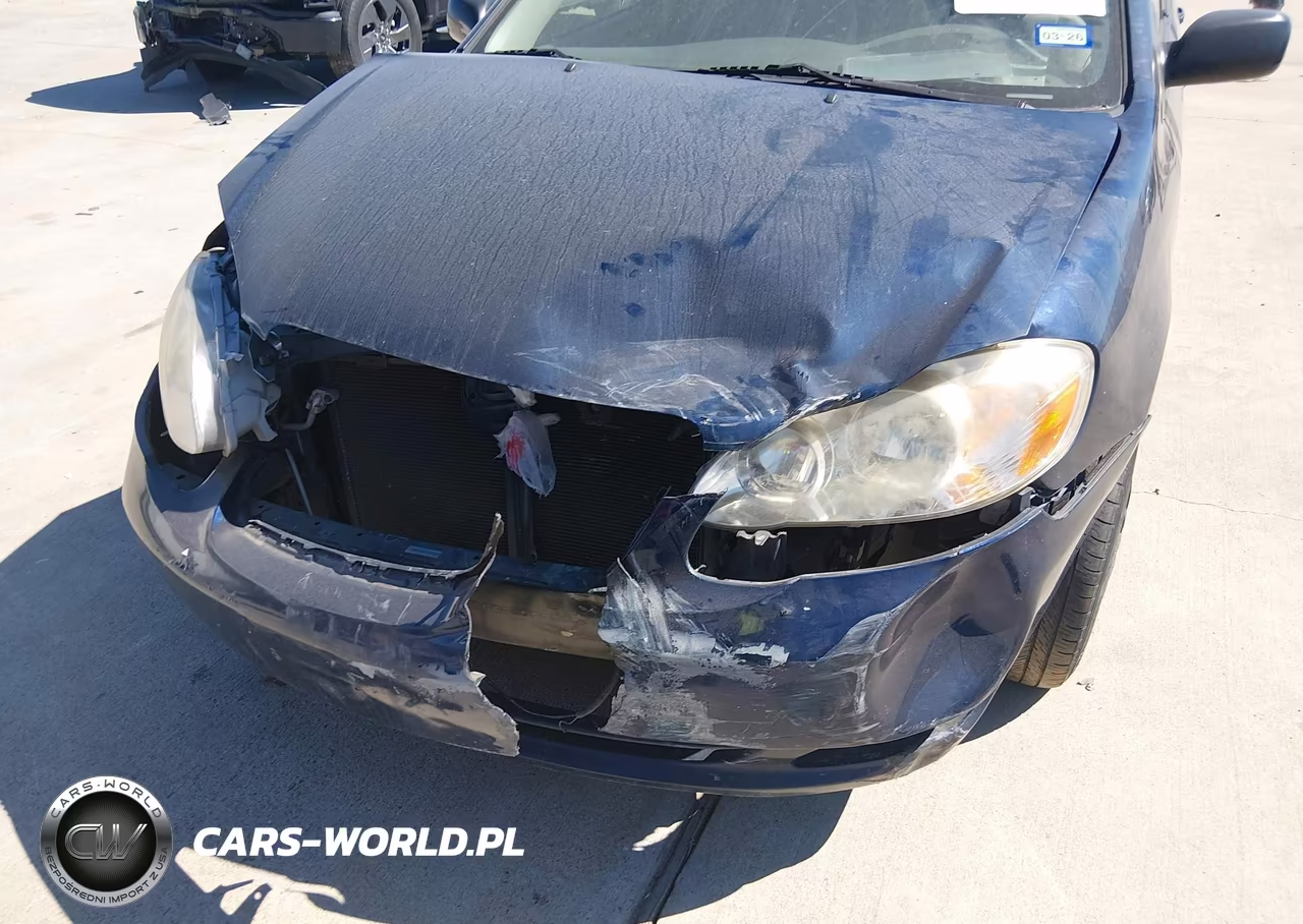 2008 Toyota Corolla Ce VIN:1NXBR32E88Z023437 - 6