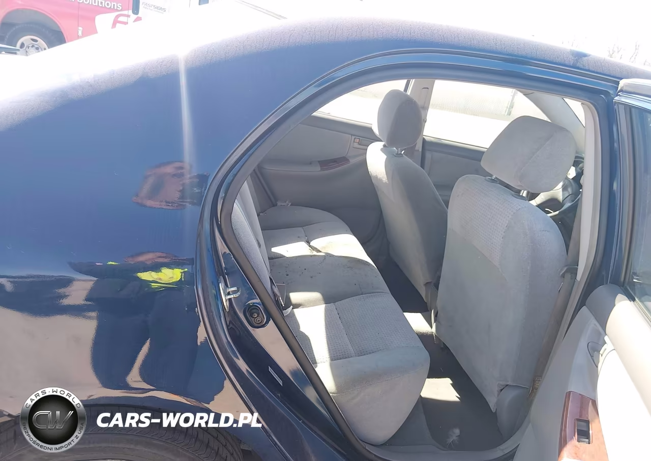 2008 Toyota Corolla Ce VIN:1NXBR32E88Z023437 - 8
