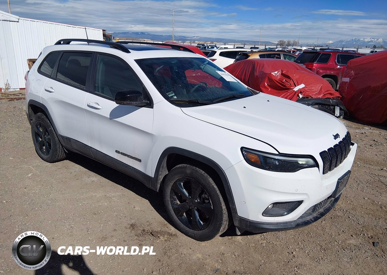 2023 Jeep Cherokee Altitude Lux 4X4