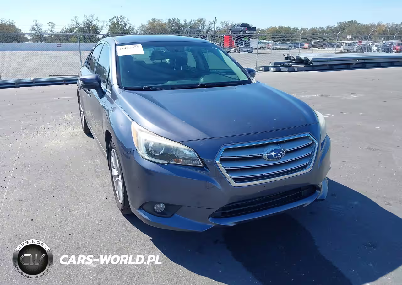 2016 Subaru Legacy 2.5I Premium