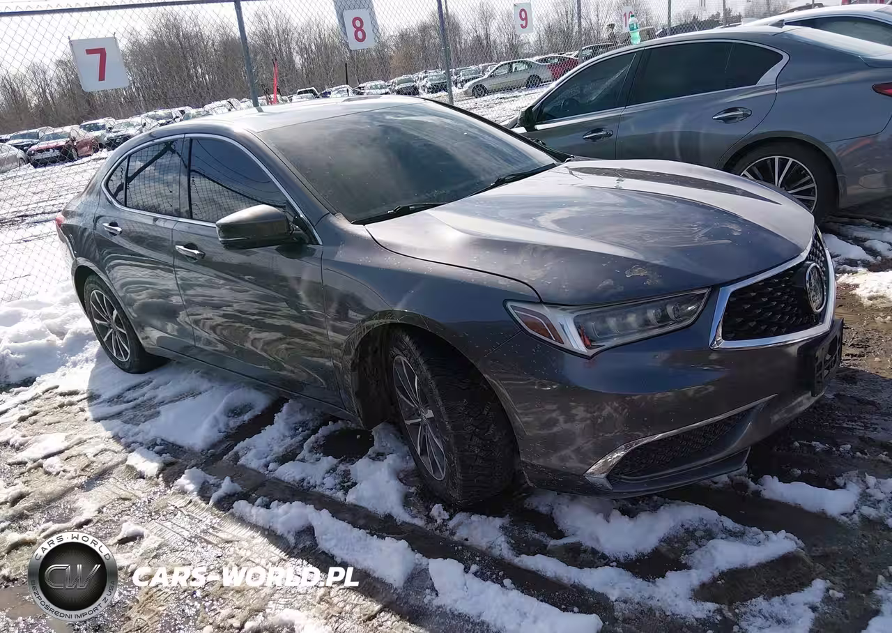 2019 Acura Tlx Tech Pkg