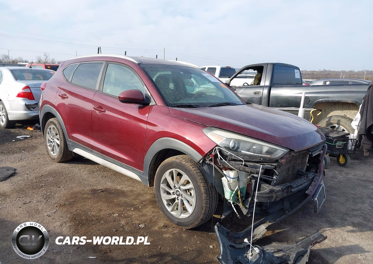 2017 Hyundai Tucson Se