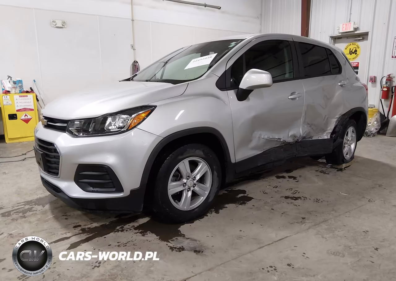 2020 Chevrolet Trax Fwd Ls VIN:KL7CJKSB3LB311528 - 2