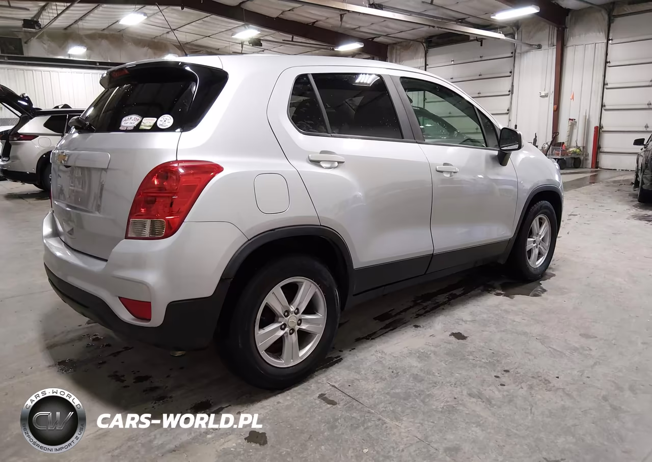 2020 Chevrolet Trax Fwd Ls VIN:KL7CJKSB3LB311528 - 4