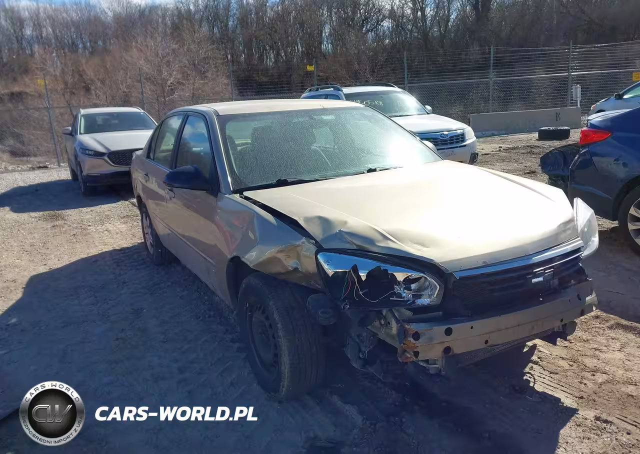 2007 Chevrolet Malibu Ls