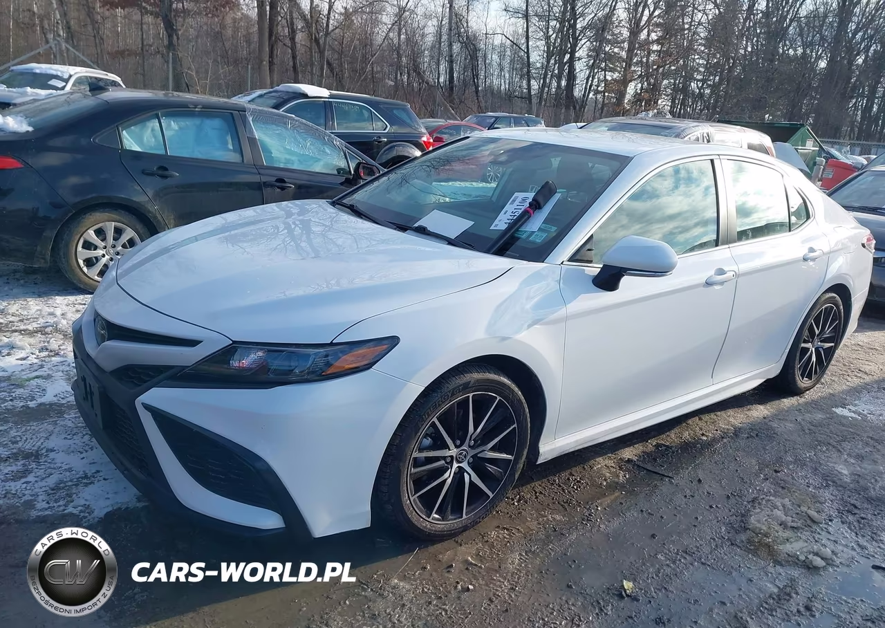 2023 Toyota Camry Se VIN:4T1G11AK1PU787492 - 2