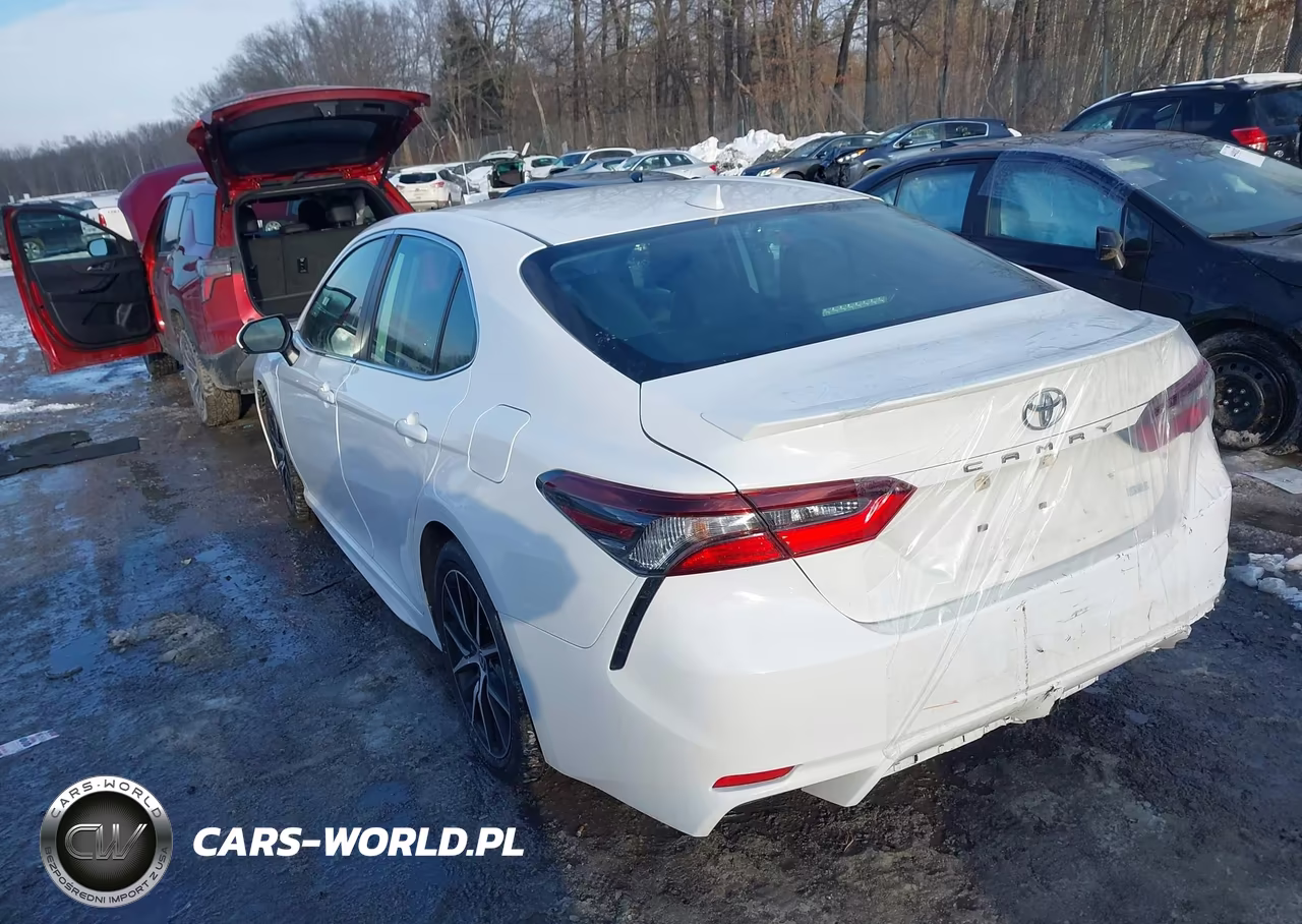 2023 Toyota Camry Se VIN:4T1G11AK1PU787492 - 3