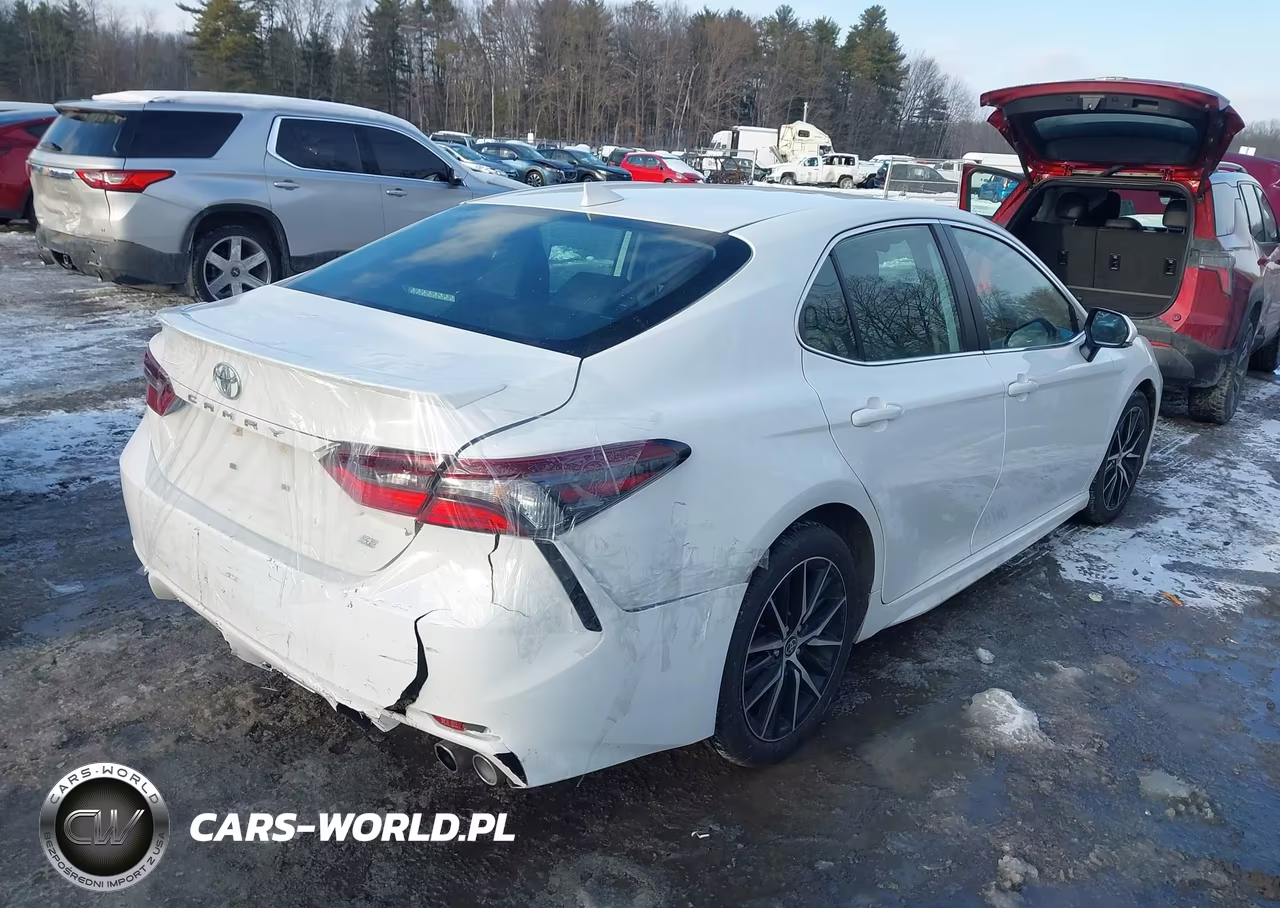 2023 Toyota Camry Se VIN:4T1G11AK1PU787492 - 4