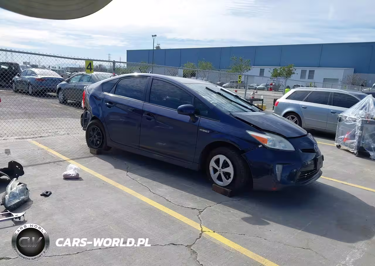 2015 Toyota Prius Four